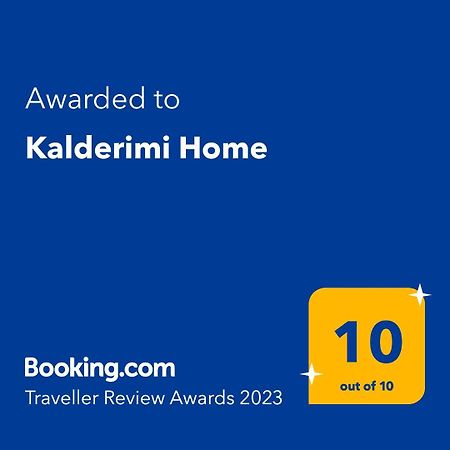 Kalderimi Home Kálymnos Eksteriør bilde